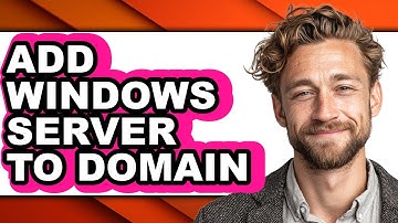 How to Add Windows Server to Domain (only Way)