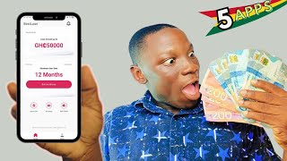 Top 5  Loan Apps In Ghana Without Collateral (Upto Ghc5,000 In Ghana) screenshot 5
