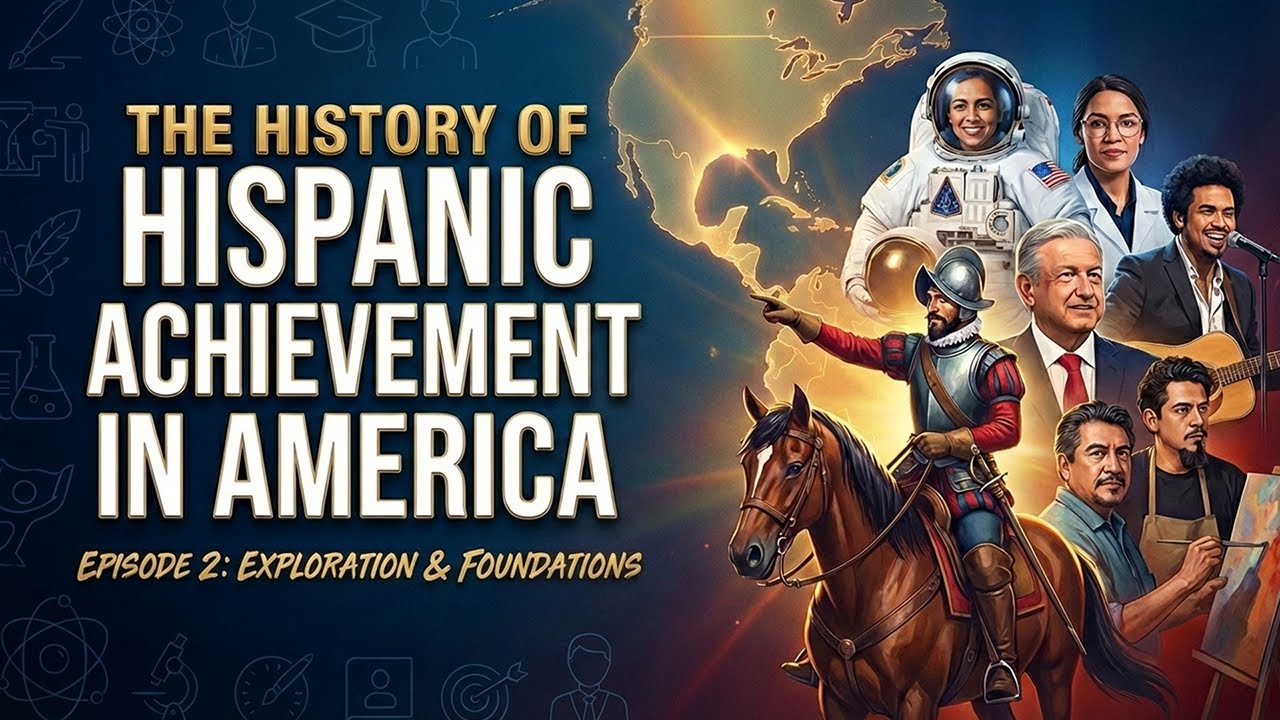 Spanish American Exploration and Colonization | A History of Hispanic Achievement in America