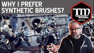 Why I Prefer Synthetic Brushes?