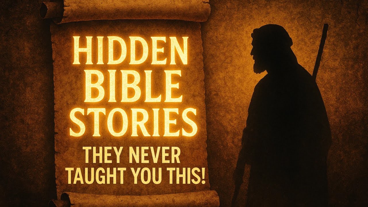 Hidden Stories in the Bible They Never Taught You! - YouTube