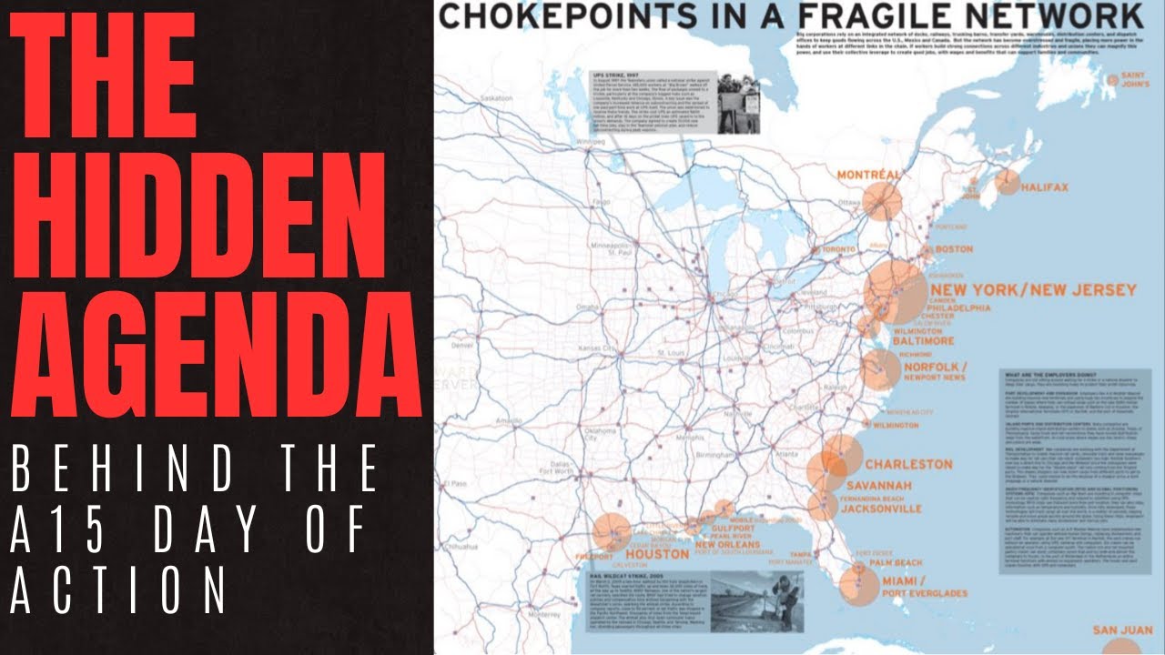 The Hidden Agenda Behind the A15 Day of Action YouTube