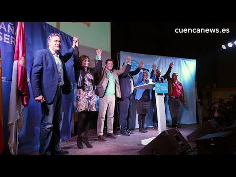Acto fin de campaña del PP Cuenca – Elecciones 20 D