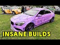 Finding The CRAZIEST Modified Cars - Meraki Retroix Show