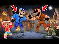 CANAVAR KEREM VS CANAVAR FAKİR !!???? - Minecraft ZENGİN FAKİR HAYATI