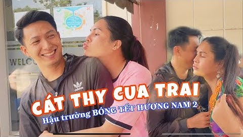 Cát Thy cua trai đẹp trên phim trường Bóng Tết Hương Nam 2 và cái kết thật thốn
