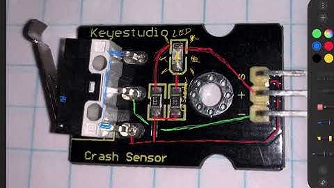 microbit switch circuit explained