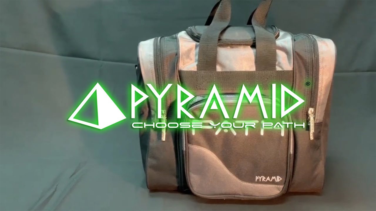 Pyramid Path Deluxe Single Tote Bowling Bag