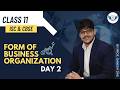 🏢 Business Organisation Day 2 Real World Connect 🔥 | Class 11 | ISC & CBSE 👨🏫 Prof. Ganesh Das