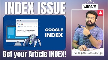 Why My Guest Post Is Not Indexing? Problem SOLVED 100% GUEST POSTING