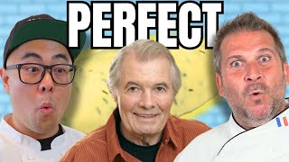 Pro Chef Reacts to Jacques Pépin’s famous OMELETTE techniques