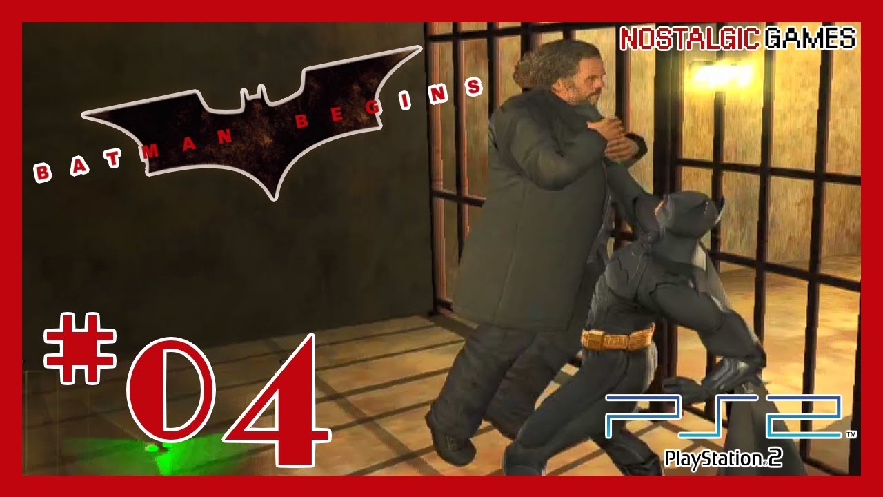 Batman Begins Walkthrough Part 04 PS2 No Commentary YouTube batman-begins-walkthrough-part-04-ps2-no-commentary-youtube