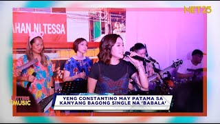 Yeng Constantino may patama sa kanyang bagong single na 'Babala'