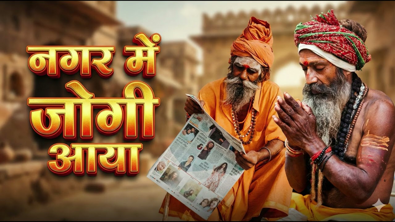 नगर में जोगी आया | Nagar Me Jogi Aaya || #khatubhajans #prakashdasjimaharajkebhajan 2026