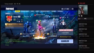 LIVE EN PASSE LE RAMADAN -FORTNITE-