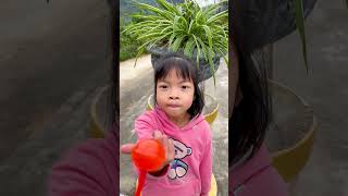 Girl Happy With Big Brother's Candy 🍭😂 #Shorts #Funny #Trending #Short Video  #Viralvideo #Tiktok