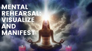 Visualize & Manifest: Mental Rehearsal for Success & Alignment | Guided Meditation