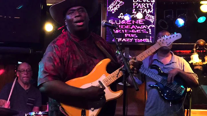 Eugene'Hideaway' Bridges . Jump the joint . Octobe...