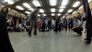 Armageddon Poppin (Anubis Stark vs Snow Nykoo vs Redou Bichy) ...:::SubCircle 2013:::...