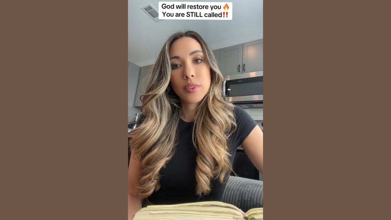 God says He is restoring you. You are STILL called 🔥