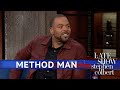 Method Man Doesn't Turn Off 'Rapper Mode' For Auditions