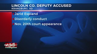 Lincoln County Sheriff's Deputy Facing Disorderly Conduct Charges