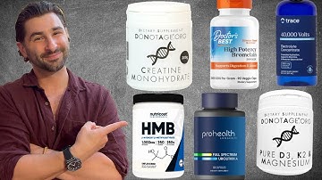 The 5 Longevity Supplements I