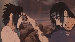 Naruto - Itachi's death scene [eng dub]
