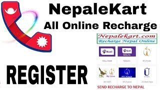 How to register Nepalekart online recharge? screenshot 3