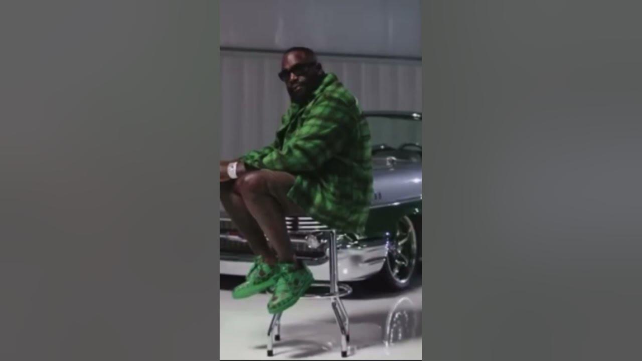 Rick Ross Champagne Moments music video
