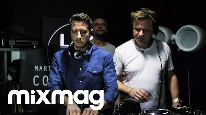 Davide Squillace, Martin Buttrich and Timo Maas in...