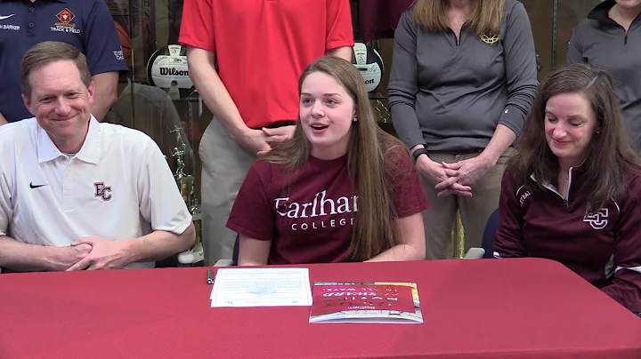 Sarah Dickman Signs With Earlham