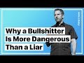 Sam Harris on Why a Bullshitter Is More Dangerous Than a Liar Through the Lens of Trump's Presidency