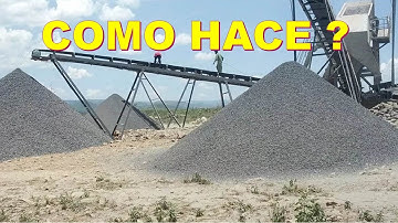 impresionante Planta de trituradora para piedra Trituración y cribado - Máquina Chancadora de roca