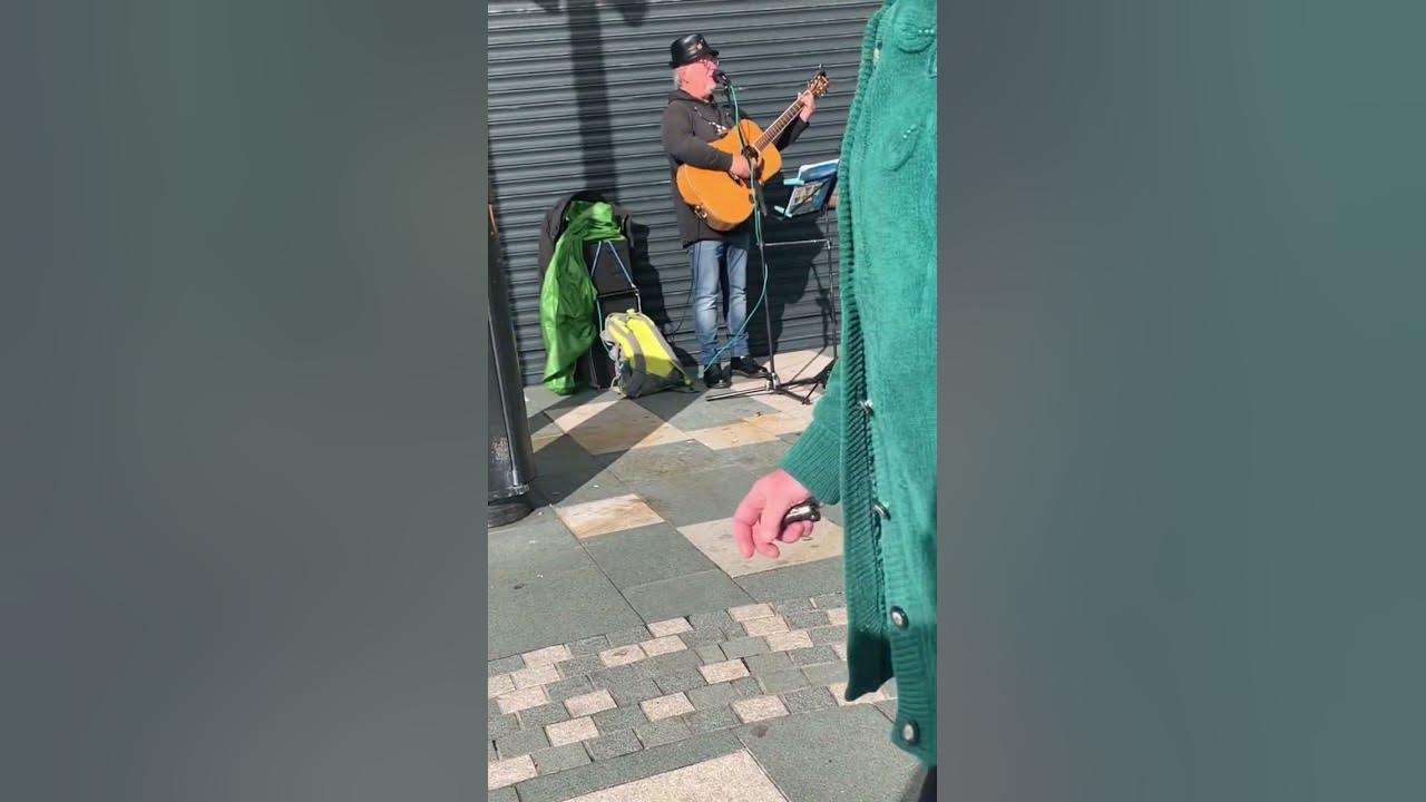 Oh life! Buskers in Town #song  #amazing #music  #viral  #entertainment  #busking  #shorts