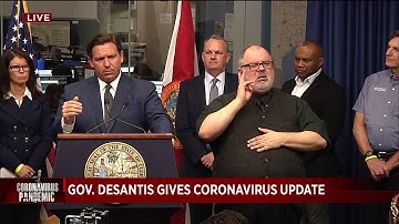 DeSantis: Public schools to stay close until April 15