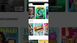 Magzter digital magazine: Download Magzter App #shorts screenshot 3