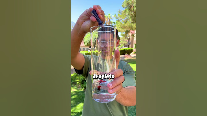 what a homemade lava lamp looks like