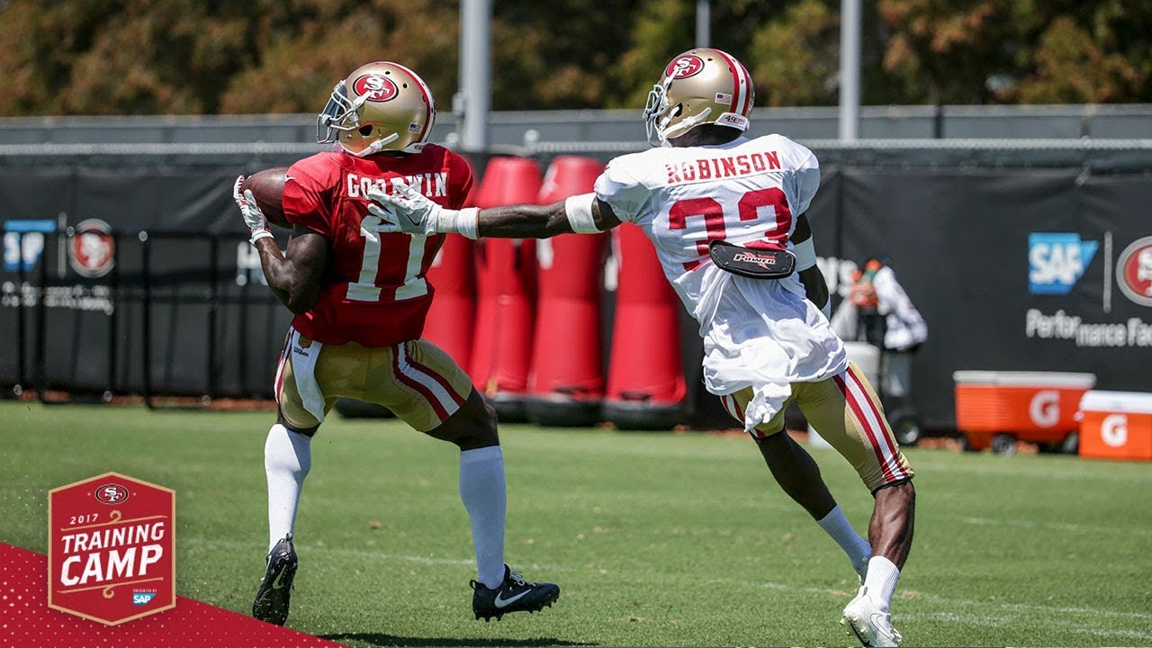 Camp Highlight More Touchdowns for Marquise Goodwin YouTube