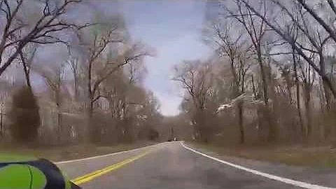Jane Goble Motorcycle Ride Mark Twain National For...