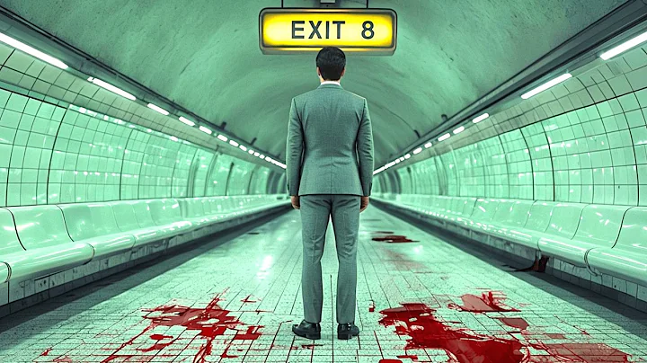 The Exit 8 (2025) Movie Explained in Hindi / Urdu | Exit 8 Endless Tunnel Story Summarized हिन्दी thumbnail
