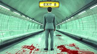 The Exit 8 2025 Movie Explained In Hindi Urdu Exit 8 Endless Tunnel Story Summarized हनद