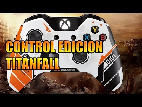 Vídeo: El Controlador Titanfall De Edición Limitada De Xbox One Tiene Este Aspecto