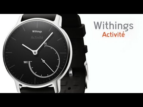 Withings Activité Steel Activity and Sleep Tracking Watch