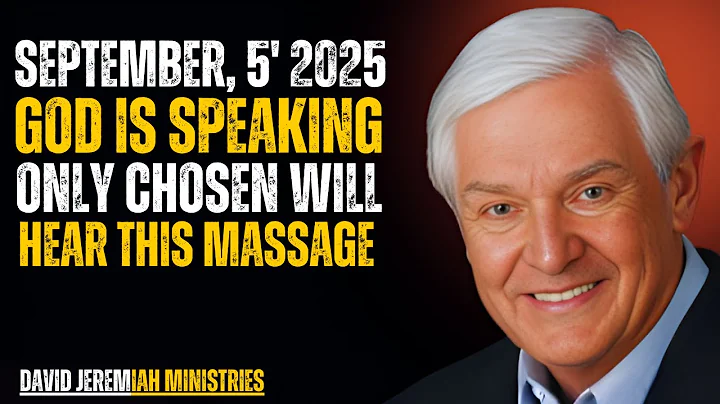 When God Speaks: Only the Chosen Will Hear | Dr. David Jeremiah |  #motivational