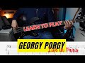 Capture de la vidéo Georgy Porgy (Toto) - Live In Paris - Bass Tutorial With Bass Tabs