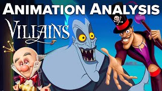 Breaking Down the Animation Techniques of Disney Villains