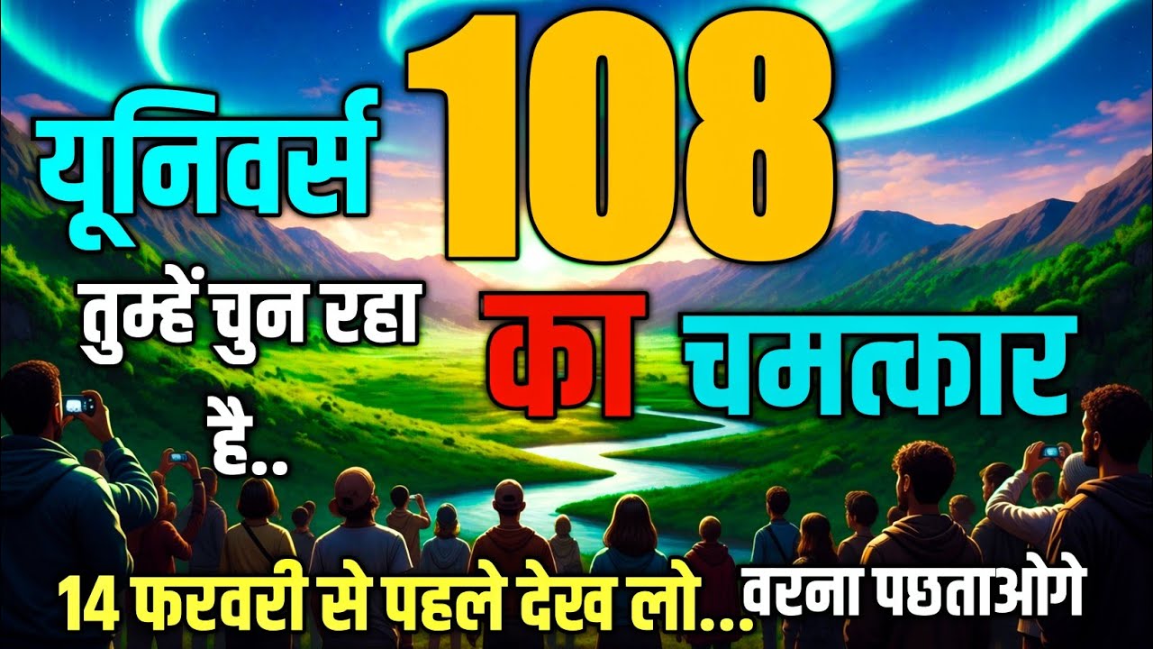 ✅108 Miracle Number Power| Universe Secrets, Signs & Divine Messages| Spiritual,Life Transformation🙏