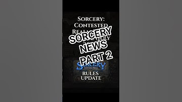 Sorcery the Contested Realm News July 2025 Rules Update Part 2 #sorcery #sorcerytcg #tcgcommunity