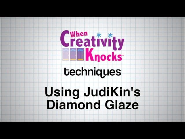 Judikins Diamond Glaze Dimensional Clear Adhesive COLLA Diamond Glaze ML.  60 